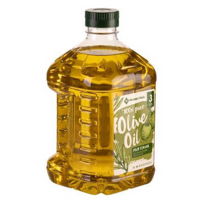 Member's Mark 100% Pure Olive Oil, 3L