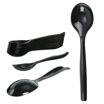 Member's Mark Heavyweight Plastic Serving Spoons 12 ct.