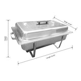 Member's Mark Stainless Steel Royal Chafer, 8 qt.