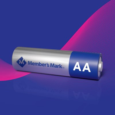 Member's Mark AA Alkaline Batteries, 48 pk.