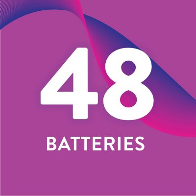 Member's Mark AA Alkaline Batteries, 48 pk.