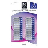 Member's Mark AAA Alkaline Batteries, 48 pk.