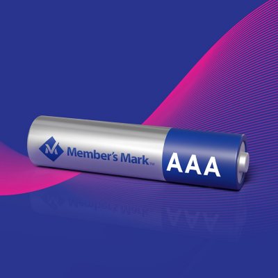 Member's Mark AAA Alkaline Batteries, 48 pk.