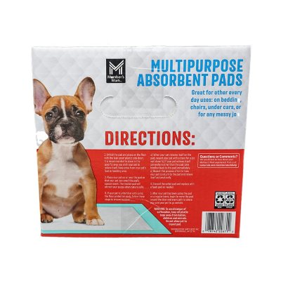 Member's Mark Multipurpose Absorbent Training Pads, 23" x 24",120 ct.