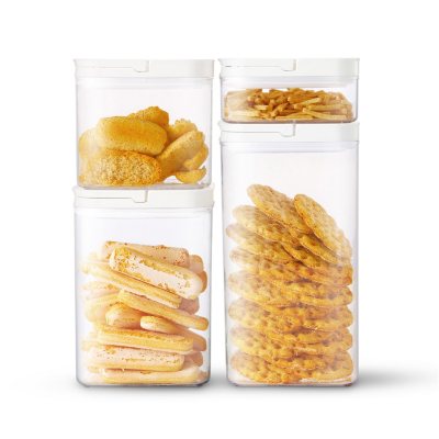 Member's Mark 8-Piece Fliplock Pantry Storage
