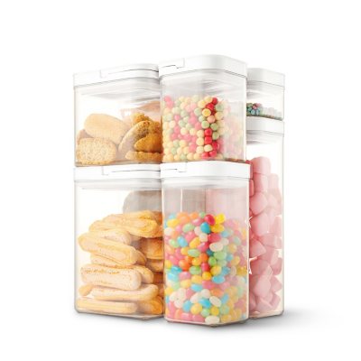 Member's Mark 8-Piece Fliplock Pantry Storage