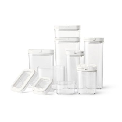 Member's Mark 8-Piece Fliplock Pantry Storage