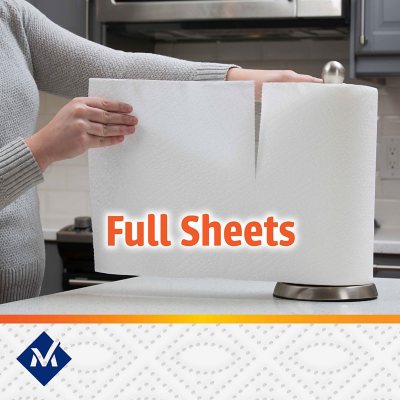 Member's Mark Full Sheet 2-Ply Paper Towel 101 sheets/rolls, 15 rolls