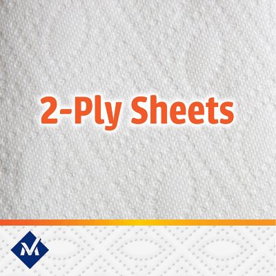 Member's Mark Full Sheet 2-Ply Paper Towel 101 sheets/rolls, 15 rolls