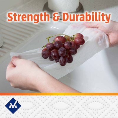 Member's Mark Full Sheet 2-Ply Paper Towel 101 sheets/rolls, 15 rolls