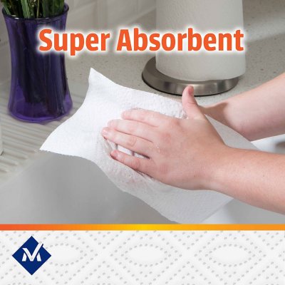Member's Mark Full Sheet 2-Ply Paper Towel 101 sheets/rolls, 15 rolls