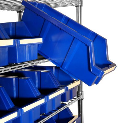 Member's Mark 24-Bin Rolling Rack