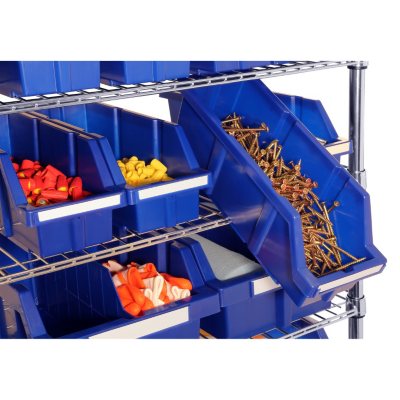 Member's Mark 24-Bin Rolling Rack