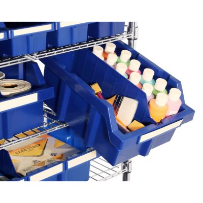 Member's Mark 24-Bin Rolling Rack