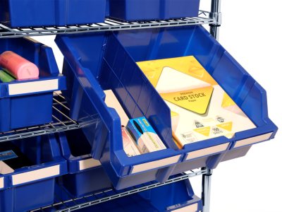 Member's Mark 24-Bin Rolling Rack