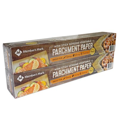 Member's Mark Parchment Paper, 205 sq. ft./roll, 2 rolls