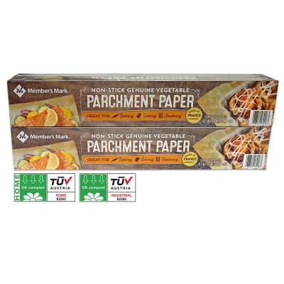 Member's Mark Parchment Paper, 205 sq. ft./roll, 2 rolls