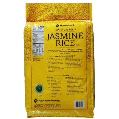 Member's Mark Thai Jasmine Rice, 25lbs.