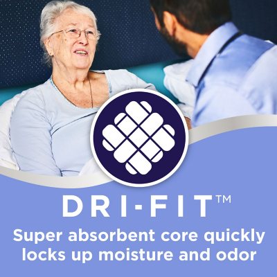 Member's Mark Total Protection Unisex Briefs - Choose Your Size