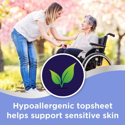 Member's Mark Total Protection Unisex Briefs - Choose Your Size