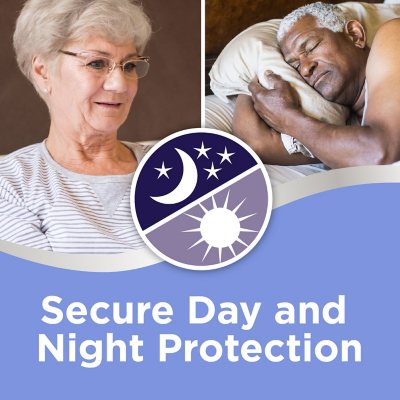 Member's Mark Total Protection Unisex Briefs - Choose Your Size