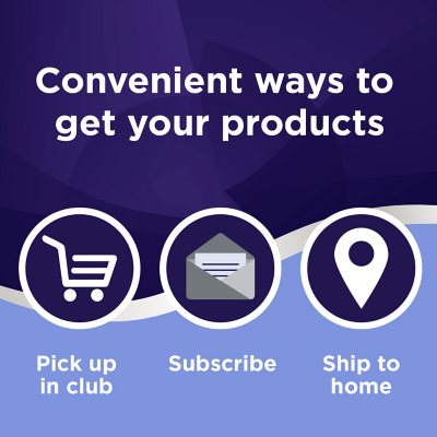 Member's Mark Total Protection Unisex Briefs - Choose Your Size