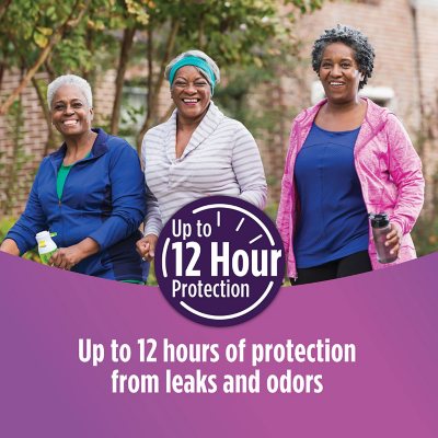 Member's Mark Total Protection Overnight Pad for Women 120 ct.