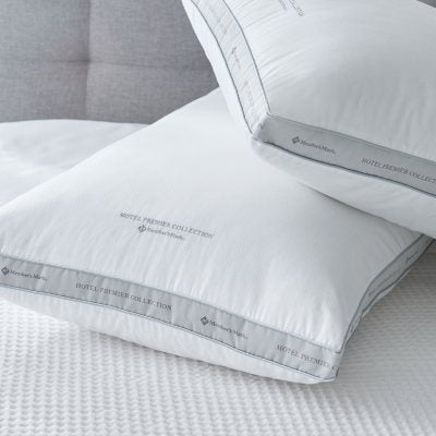 Member's Mark Hotel Premier Collection Bed Pillows, Assorted Sizes Set of 2
