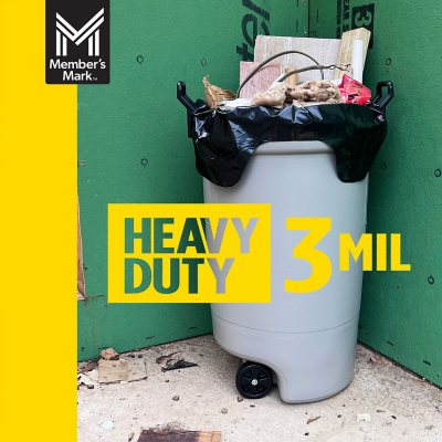 Member's Mark Commercial Contractor Clean-Up Trash Bags 42 gal., 42 ct.