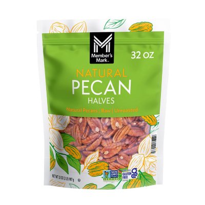 Member's Mark Natural Pecan Halves 32 oz.