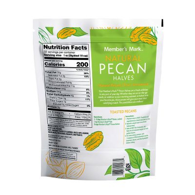 Member's Mark Natural Pecan Halves 32 oz.