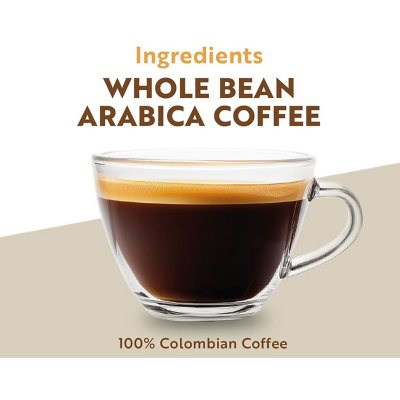 Member's Mark Colombian Supremo Whole Bean Coffee, 40 oz.