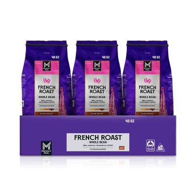 Member's Mark French Roast Whole Bean Coffee, 40 oz.