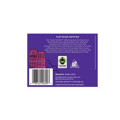 Member's Mark Dark Roast Coffee Pods, French, 100 ct.