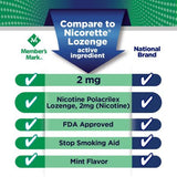 Member's Mark Nicotine Lozenge Mint Flavor, 27 ct., 8pk.