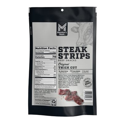 Member's Mark Beef Steak Strips, 12 oz.