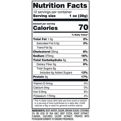 Member's Mark Beef Steak Strips, 12 oz.