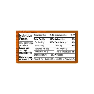 Member's Mark Lightly Salted Whole Cashews, 33 oz.