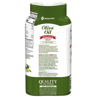 Member's Mark Olive Oil Cooking Spray, 14oz.