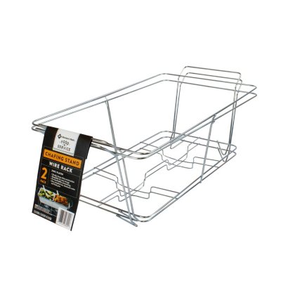 Member's Mark Heavy Duty Chafing Stand Wire Rack, 2 pk.