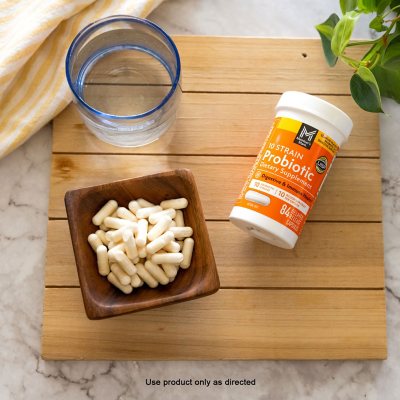Member's Mark 10-Strain Probiotic Digestive Care Supplement Capsules, 84 ct.