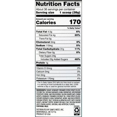 Member's Mark French Vanilla Cappuccino Beverage Mix, 48 oz.