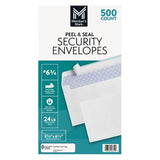 Member's Mark Security Envelope #6-3/4, 500 ct.