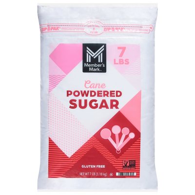 Member's Mark Powdered Sugar, 7 lbs.