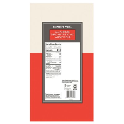 Member's Mark All Purpose Flour, 25 lbs.