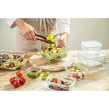 Member's Mark 24-Piece Glass Food Storage Set By Glasslock