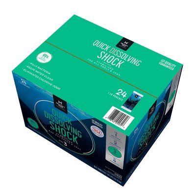 Member's Mark Quick Dissolving Shock Stabilizer 1 lb., 24 ct.