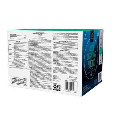 Member's Mark Quick Dissolving Shock Stabilizer 1 lb., 24 ct.