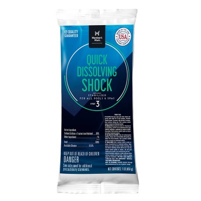 Member's Mark Quick Dissolving Shock Stabilizer 1 lb., 24 ct.