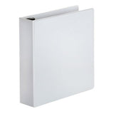 Member's Mark 2" D-Ring View Binder, White 4 pk.